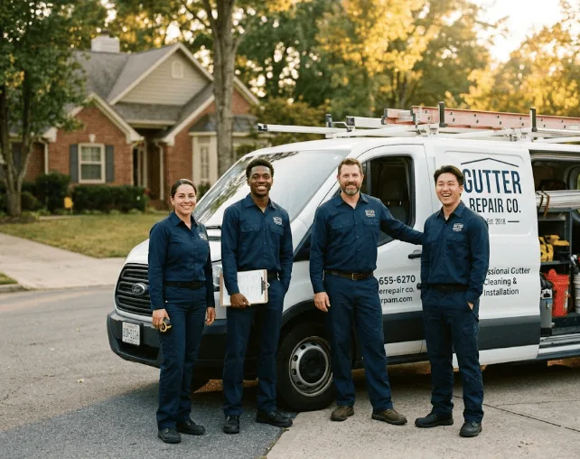 Gutter Repair company in Munich, ND